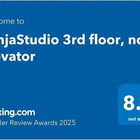 Tanjastudio 3Rd Floor, No Elevator Tânger Exterior foto