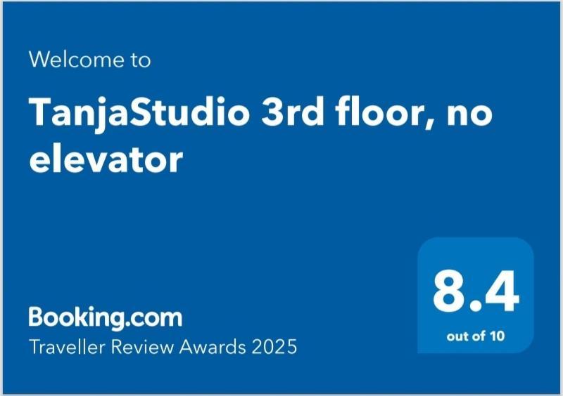 Tanjastudio 3Rd Floor, No Elevator Tânger Exterior foto